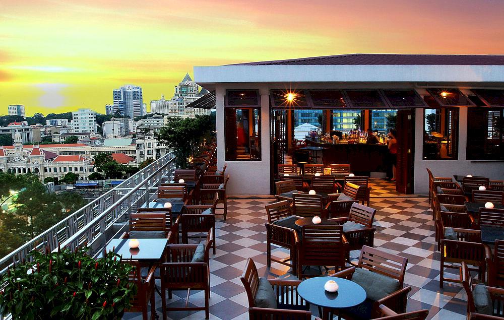 Catch the magic of Saigon from above, from the Opera House to Notre-Dame
